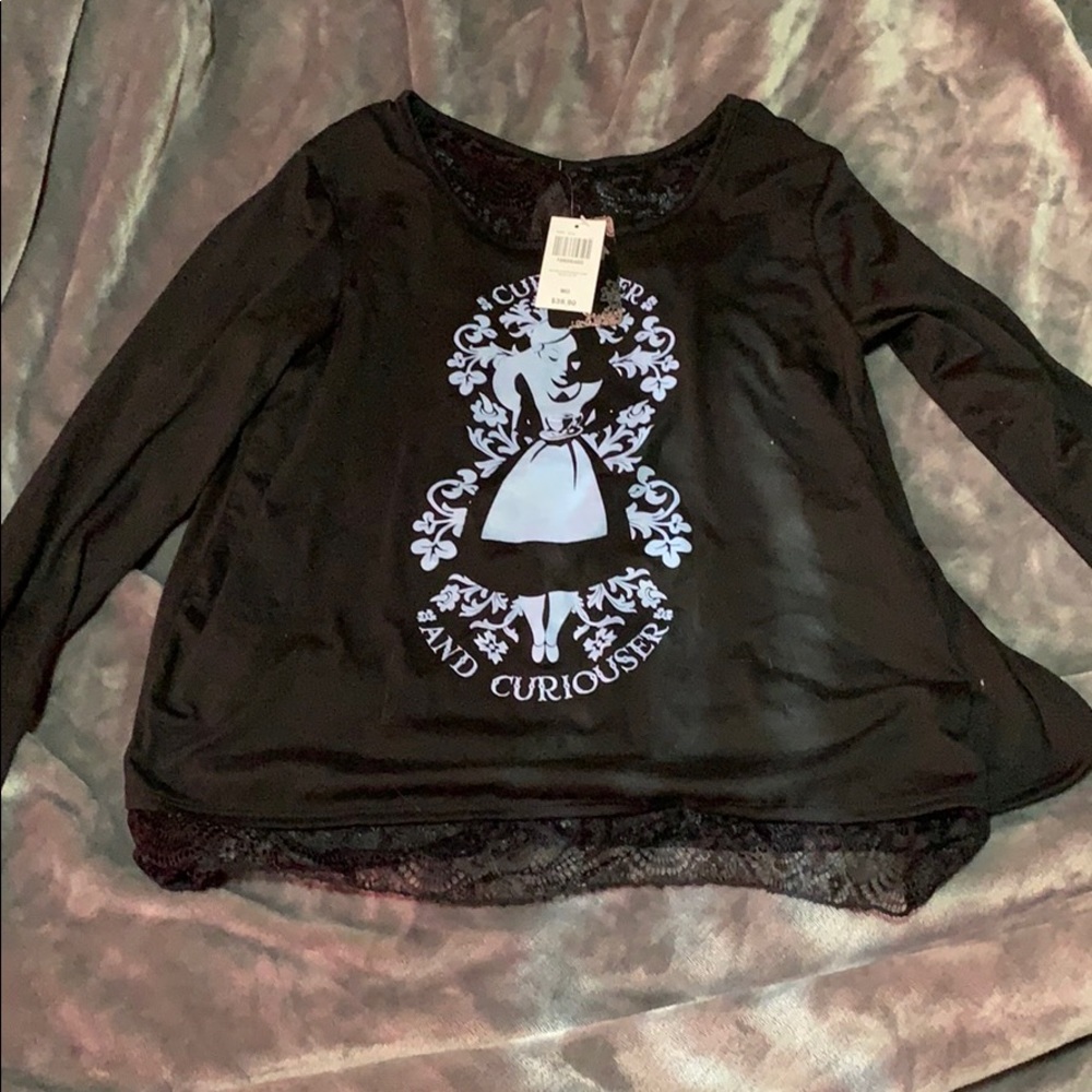 Alice in wonderland long sleeve